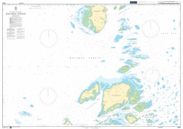 BA 4464 - Balabac Strait